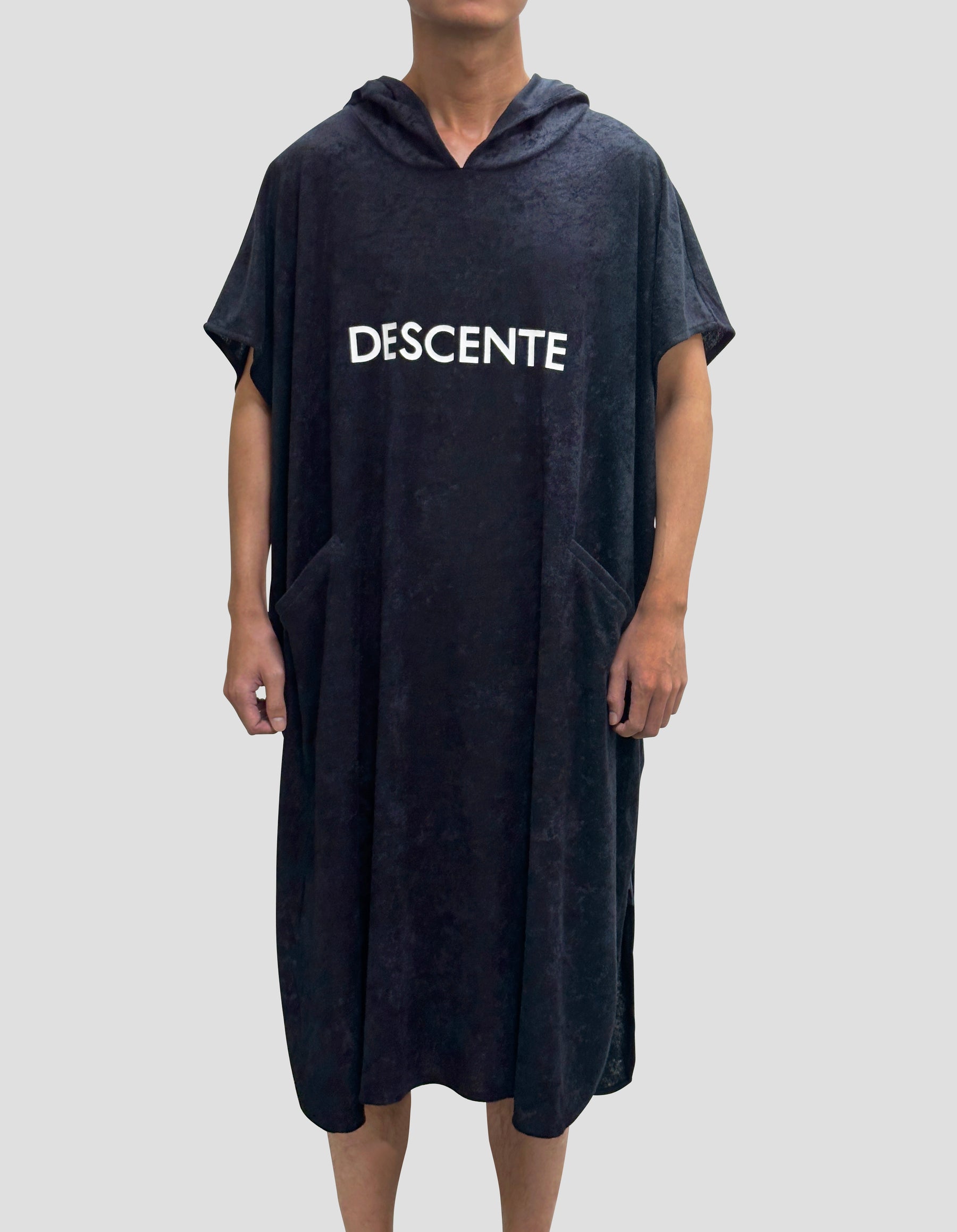 DESCENTE 毛巾衣