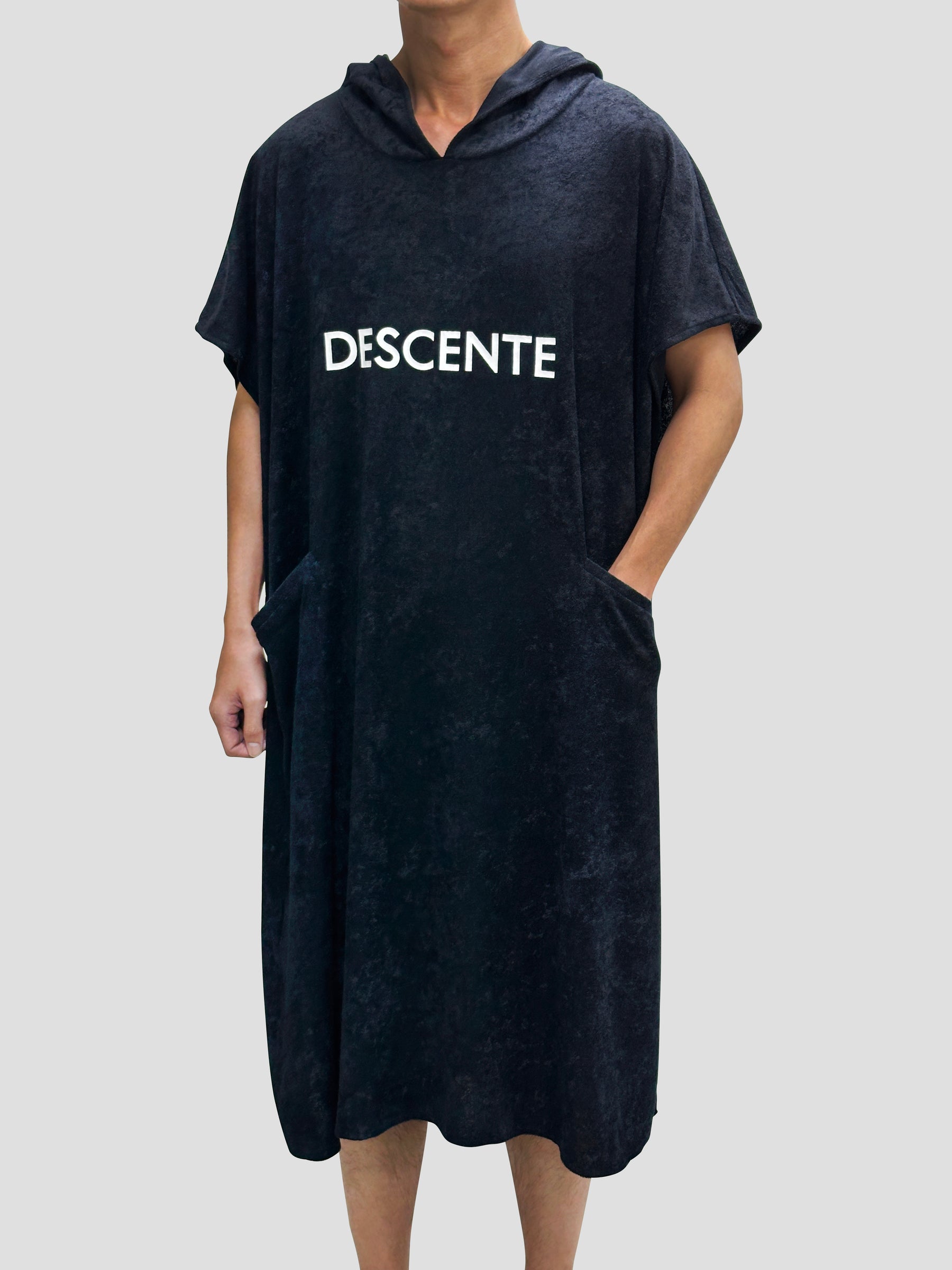 DESCENTE 毛巾衣