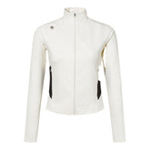 WOMENS SLIM FIT STAND NECK TRAINING ZIP-UP 女士 訓練外套