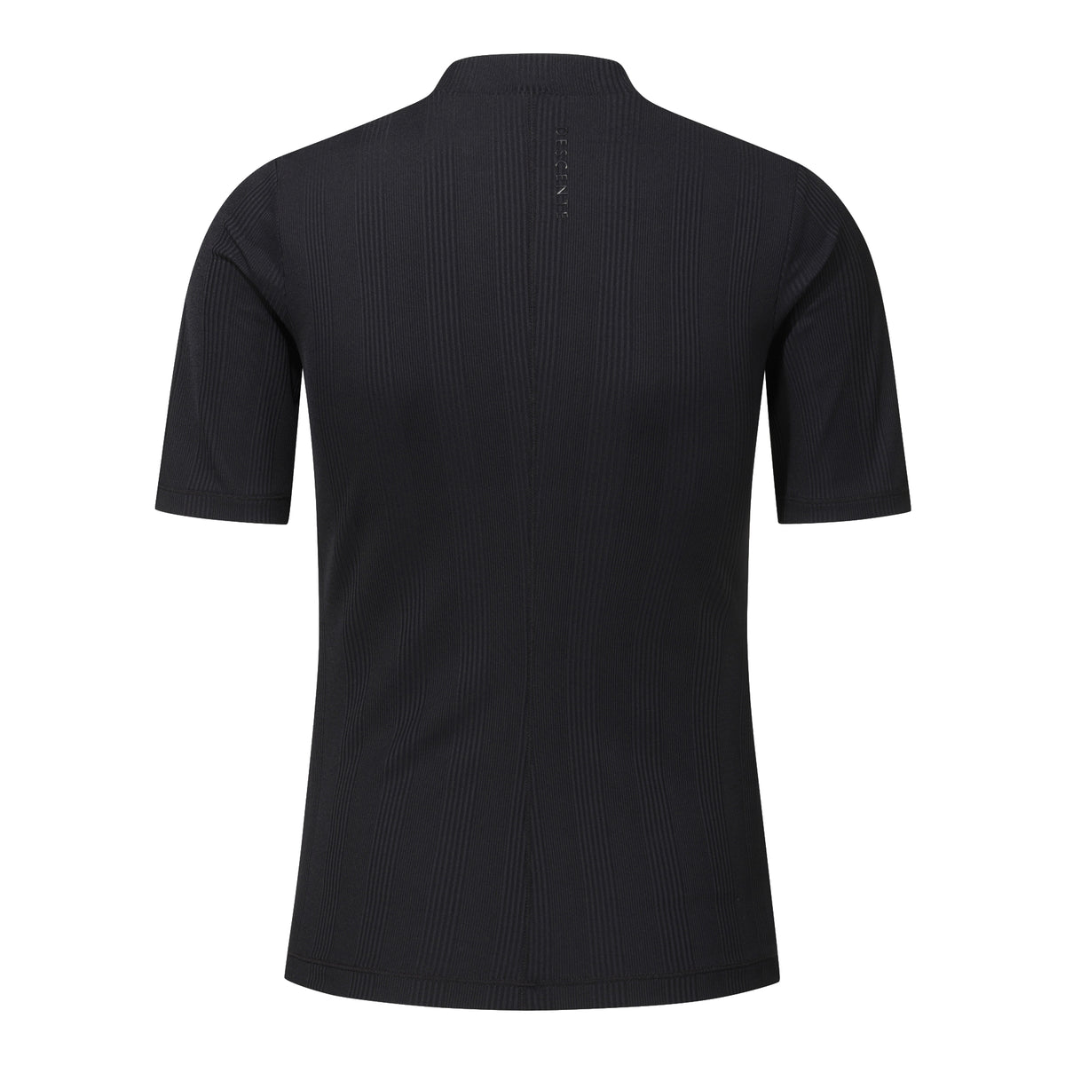 RIBBED SLIM-FIT SHORT SLEEVE T-SHIRTS 女士 運動上衣
