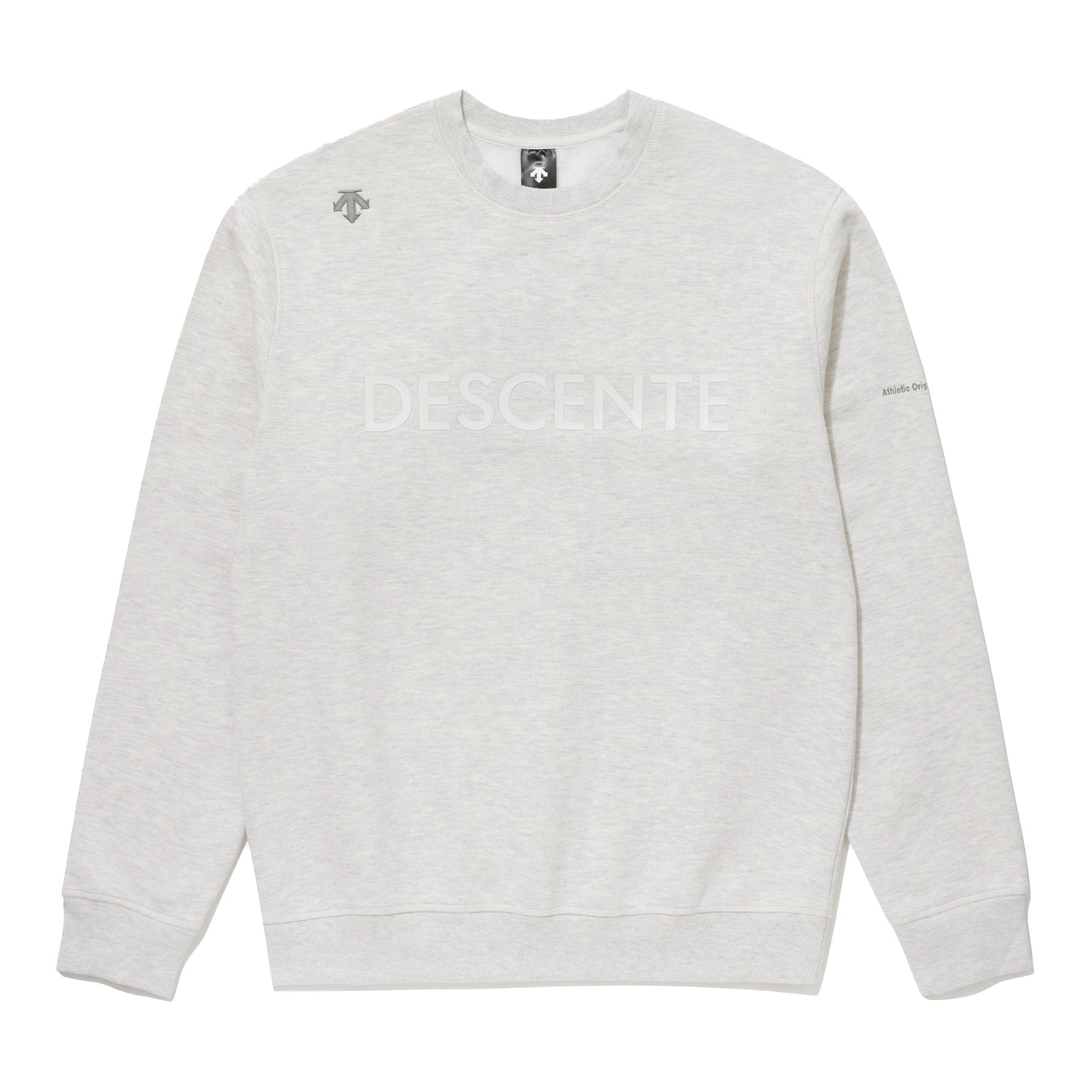 WORDING COMFORT FIT FLEECECOTTON SWEAT SHIRT 女士 運動上衣