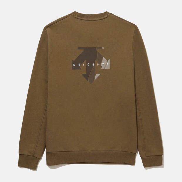 ECO-TERRY BACK GRAPHIC COMFORT FIT SWEATSHIRT 男士 運動上衣