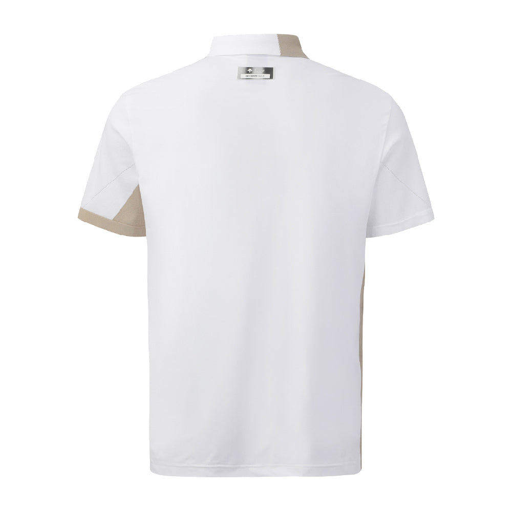 HYBRID Y-COLLARED SHORT-SLEEVED T-SHIRT 男士 高爾夫翻領上衣