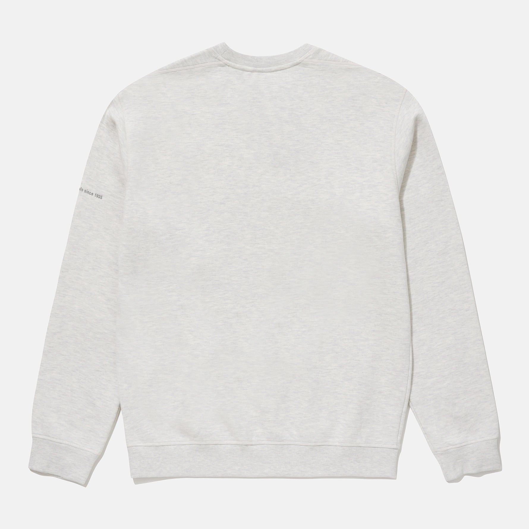 WORDING COMFORT FIT FLEECECOTTON SWEAT SHIRT 男士 運動上衣