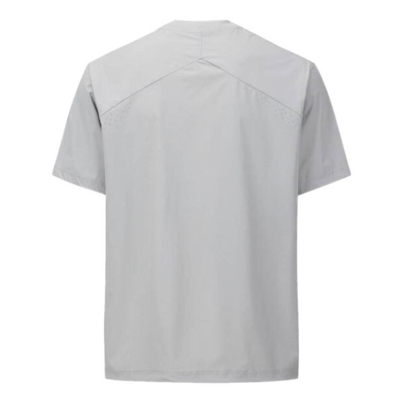 PREMIUM WOVEN ROUND SHORT-SLEEVED T-SHIRT 男士 高爾夫短袖上衣
