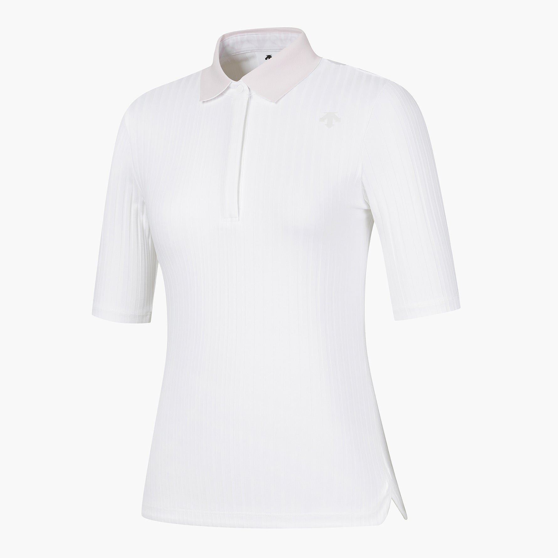 SEASONAL RIBBED HALF SLEEVE T-SHIRT 女士 高爾夫POLO衫