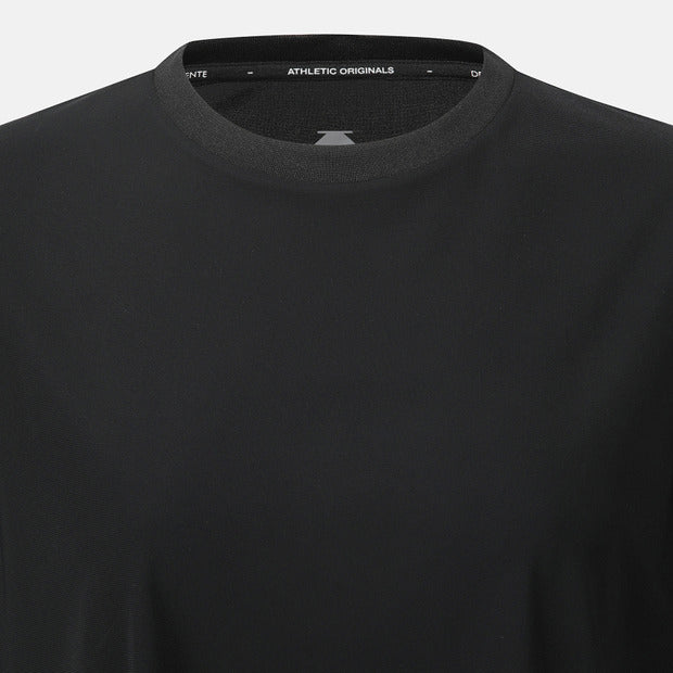 WOMEN'S RUNNING COOL CROP T-SHIRT 女士 休閒短袖上衣
