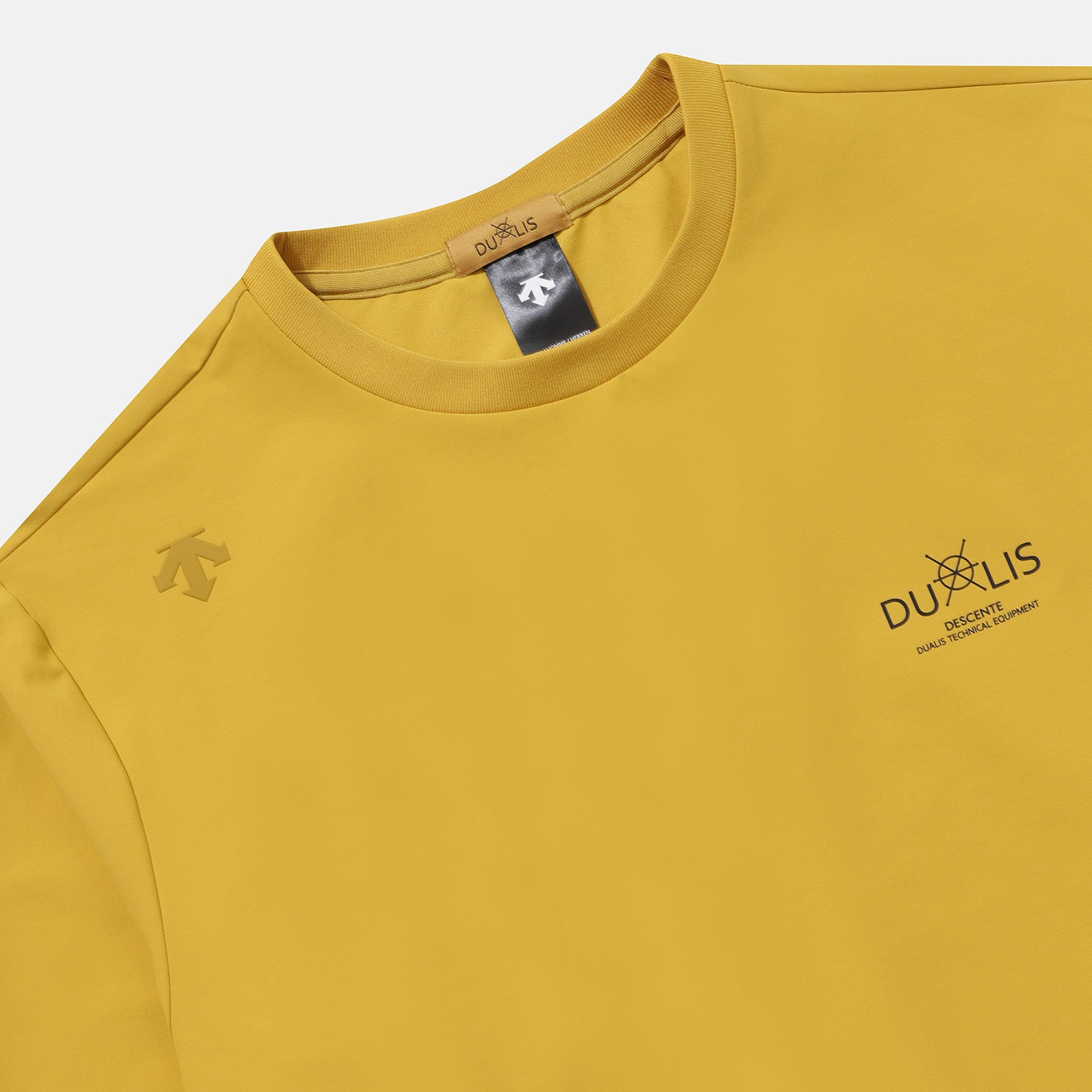 Mens Stretch Double Weaving Woven Sweat Shirt 男士 長袖T恤