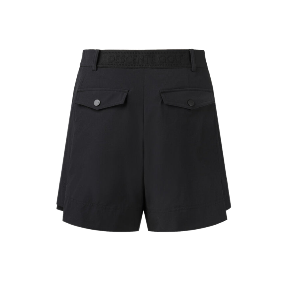 MILLION DOT PLEATED SHORTS 女士 高爾夫短褲