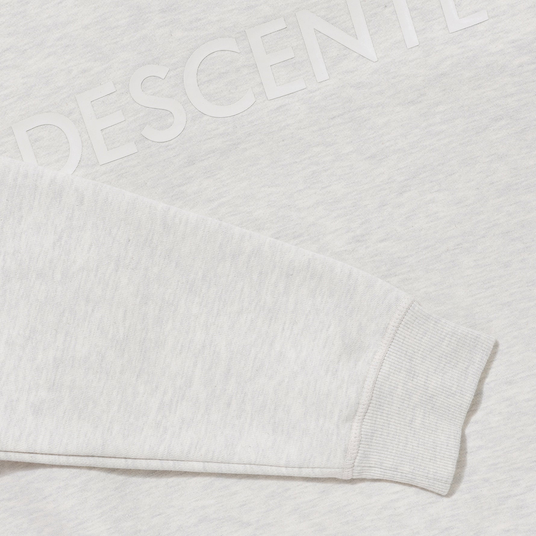 WORDING COMFORT FIT FLEECECOTTON SWEAT SHIRT 女士 運動上衣