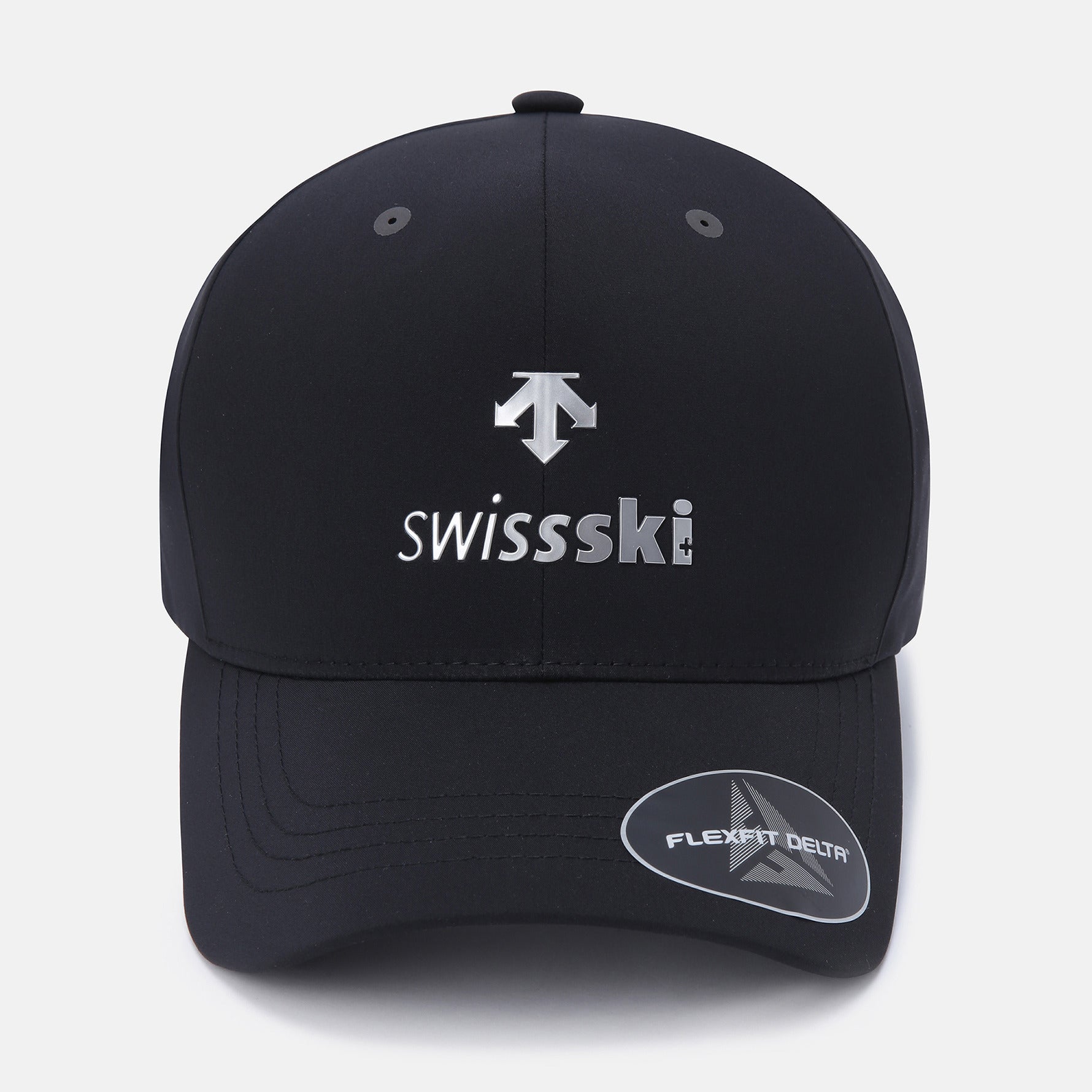 SWISS SKI TEAM SEAM SEALING 6PANEL CAP 中性 運動帽(瑞士代表隊聯名款)