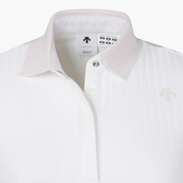 SEASONAL RIBBED HALF SLEEVE T-SHIRT 女士 高爾夫POLO衫