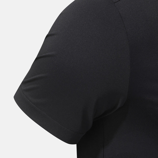 MUSCLE SLIM FIT JACQUARD TOP 男士 訓練短袖上衣