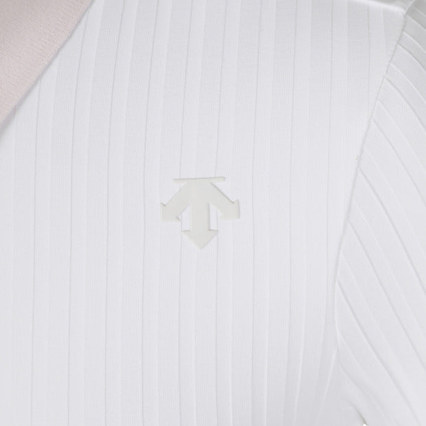 SEASONAL RIBBED HALF SLEEVE T-SHIRT 女士 高爾夫POLO衫