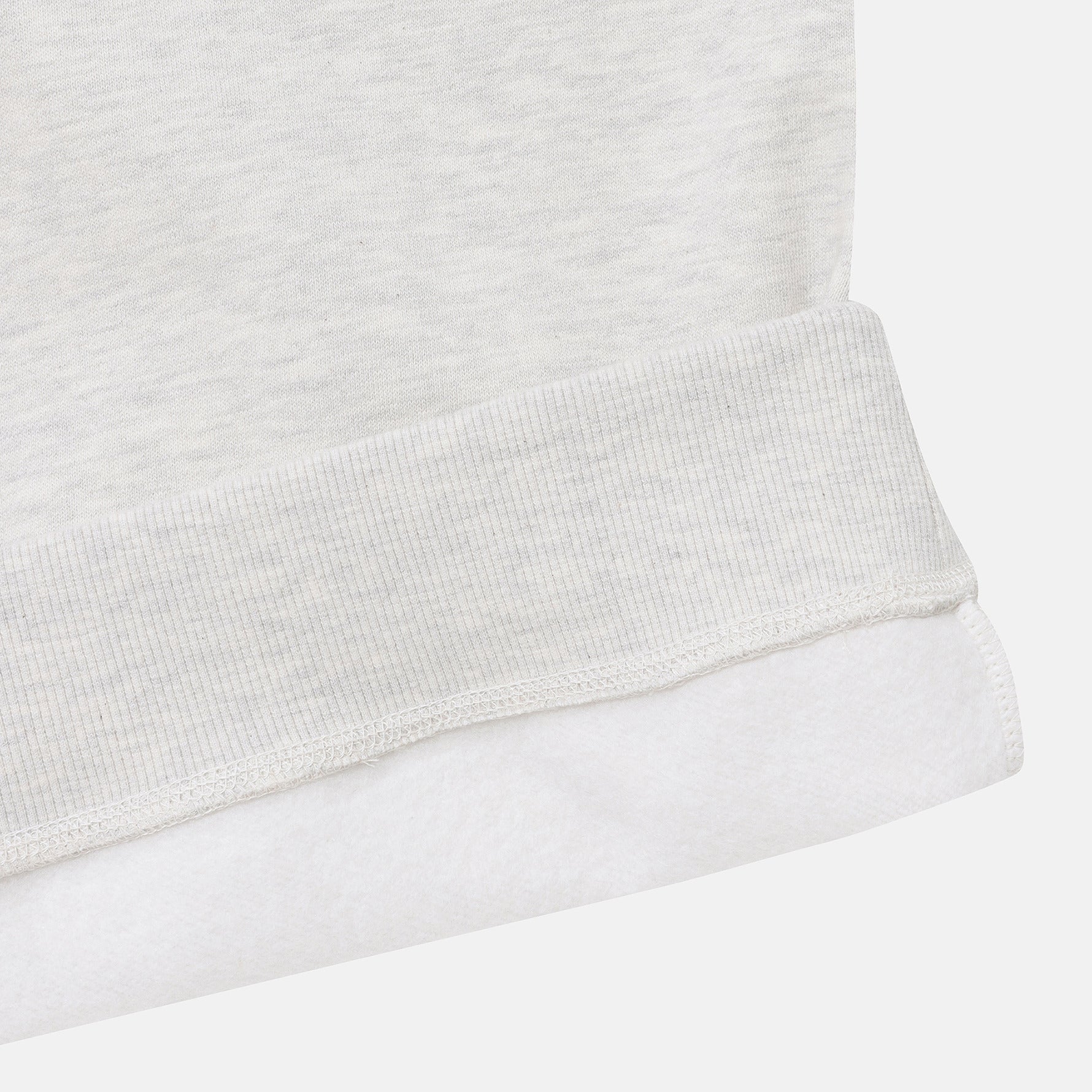 WORDING COMFORT FIT FLEECECOTTON SWEAT SHIRT 男士 運動上衣
