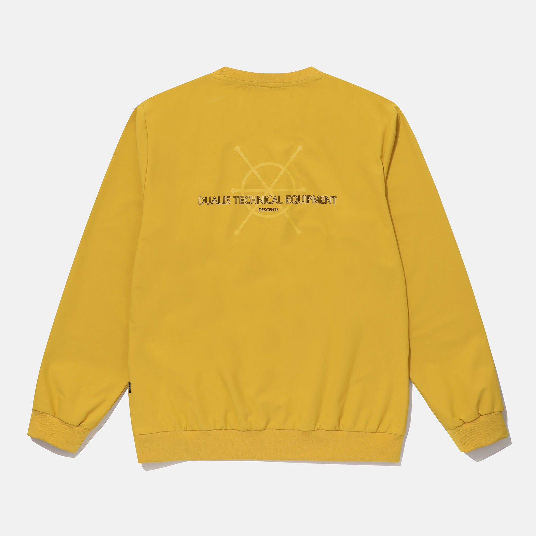 Mens Stretch Double Weaving Woven Sweat Shirt 男士 長袖T恤