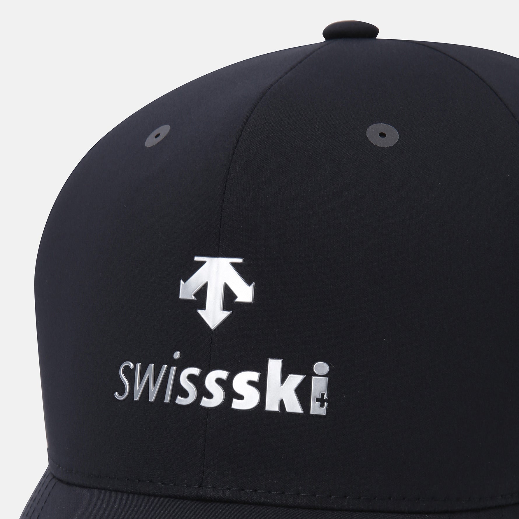 SWISS SKI TEAM SEAM SEALING 6PANEL CAP 中性 運動帽(瑞士代表隊聯名款)