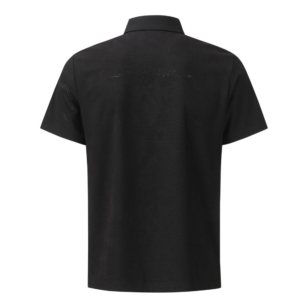 ACMT HYBRID POWER MESH SHORT-SLEEVED T-SHIRT 男士 高爾夫翻領上衣