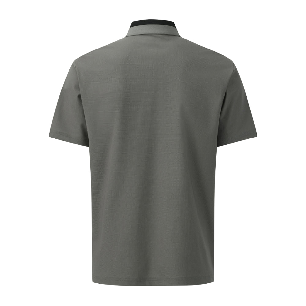 AIR TOOL Y-COLLARED SHORT-SLEEVED T-SHIRT 男士 高爾夫翻領上衣