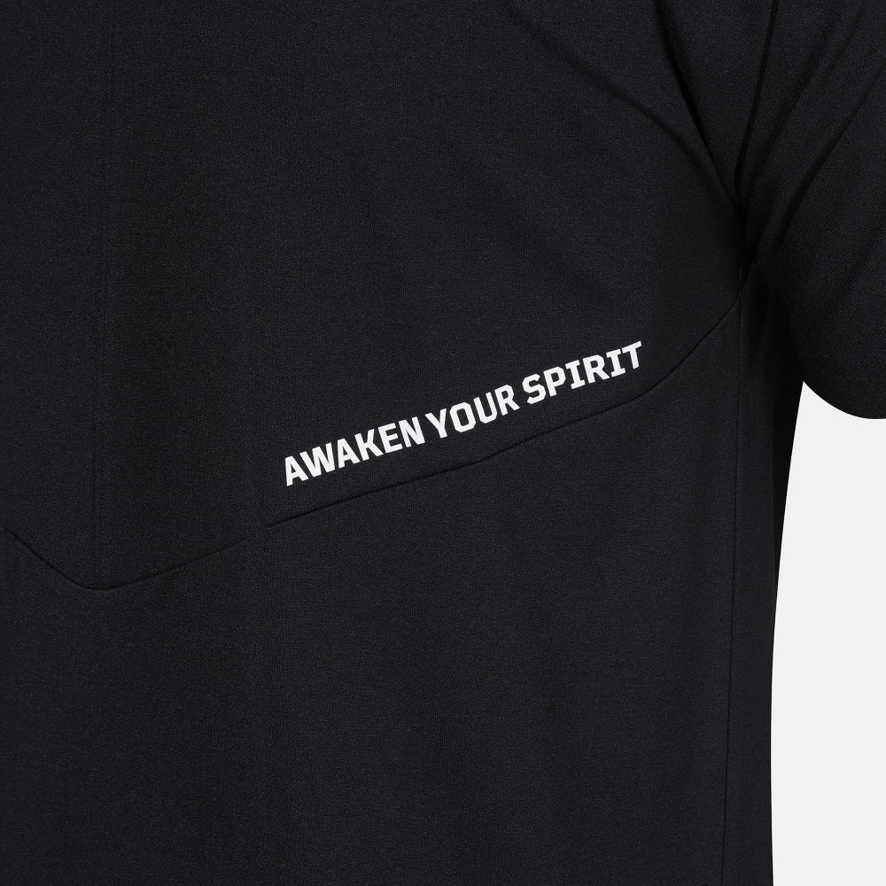 MENS REGULAR FIT FUNCTIONAL SHORT SLEEVE T-SHIRTS 男士 訓練上衣