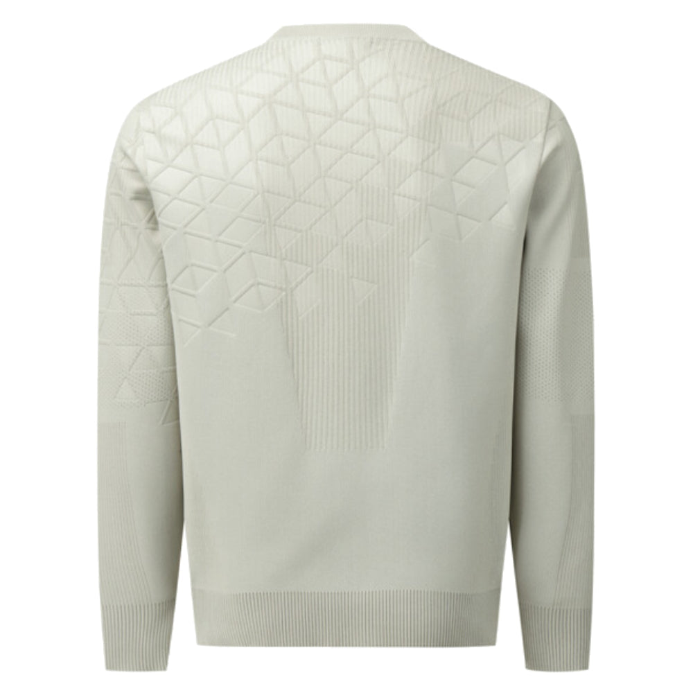 ENGINEERED KNIT ROUND LONG-SLEEVED T-SHIRT 男士 高爾夫長袖上衣