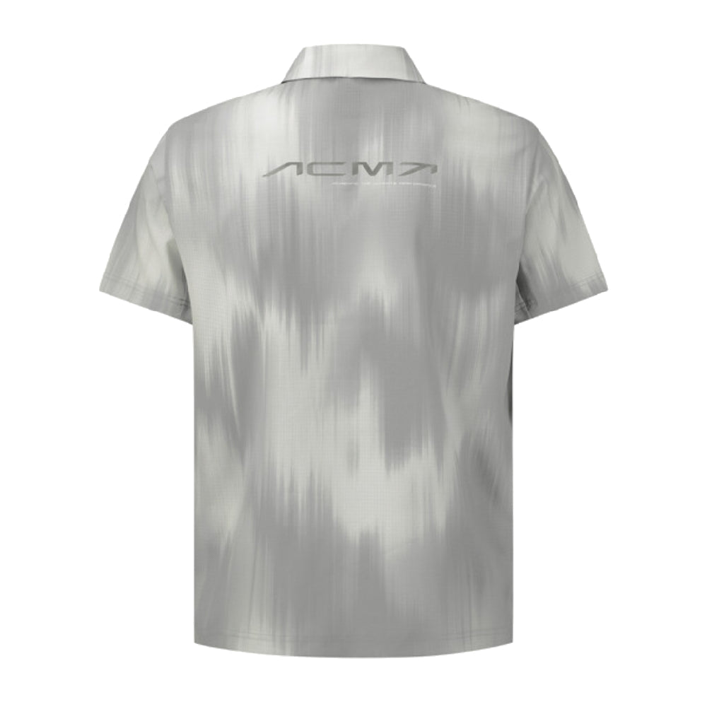 ACMT PATTERN COLLARED SHORT-SLEEVED T-SHIRT 男士 高爾夫POLO衫
