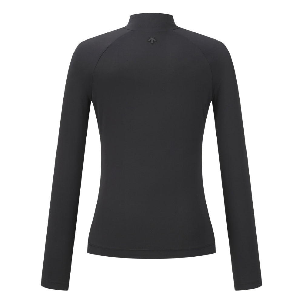 MOCK-NECK LONG-SLEEVED T-SHIRT 女士 高爾夫長袖上衣