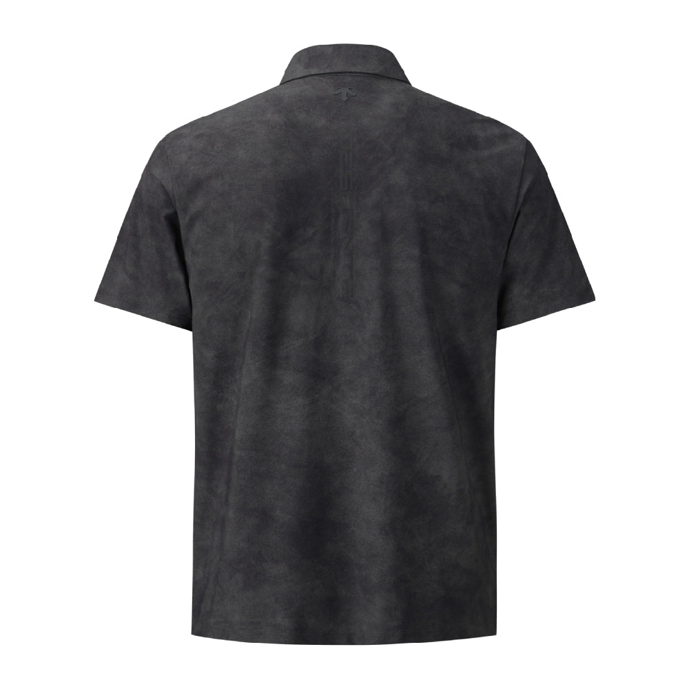 PATTERNED Y-COLLARED SHORT-SLEEVED T-SHIRT 男士 高爾夫翻領上衣