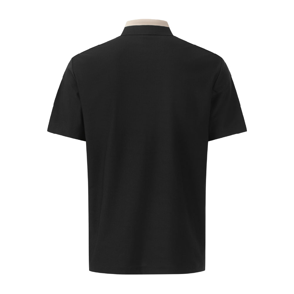 AIR TOOL Y-COLLARED SHORT-SLEEVED T-SHIRT 男士 高爾夫翻領上衣