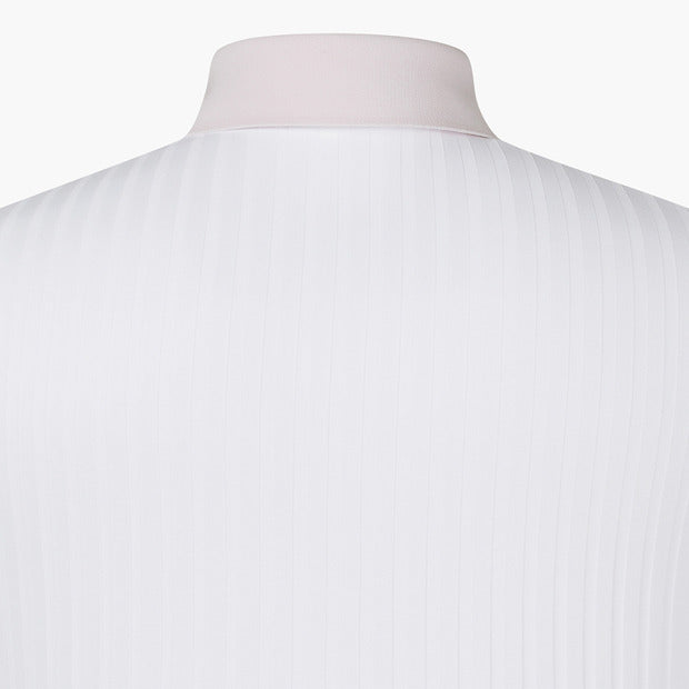 SEASONAL RIBBED HALF SLEEVE T-SHIRT 女士 高爾夫POLO衫