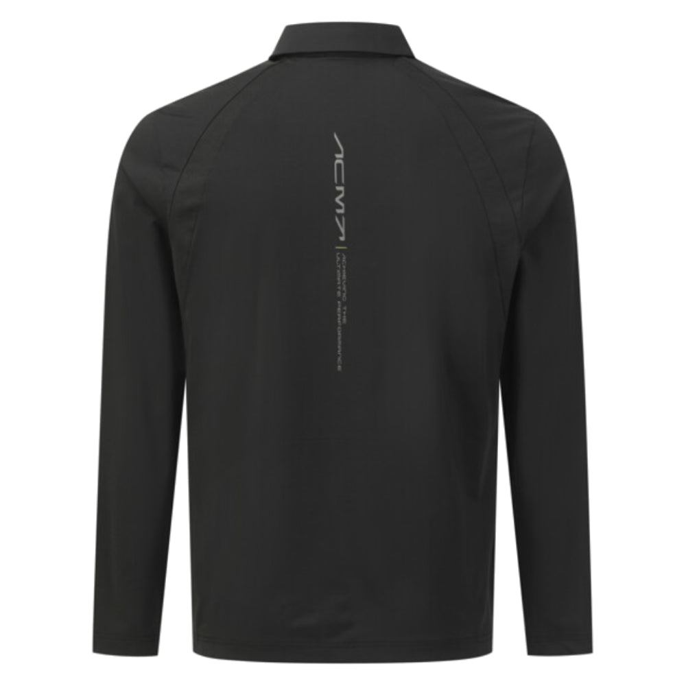 ACMT HYBRID Y-COLLARED LONG-SLEEVED T-SHIRT 男士 高爾夫長袖上衣