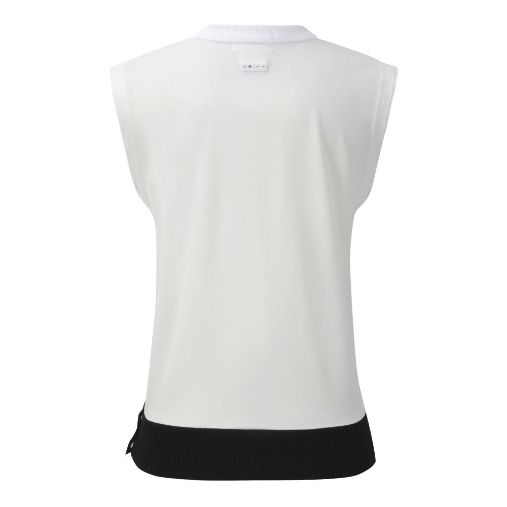 JACQUARD PULLOVER VEST 女士 高爾夫背心