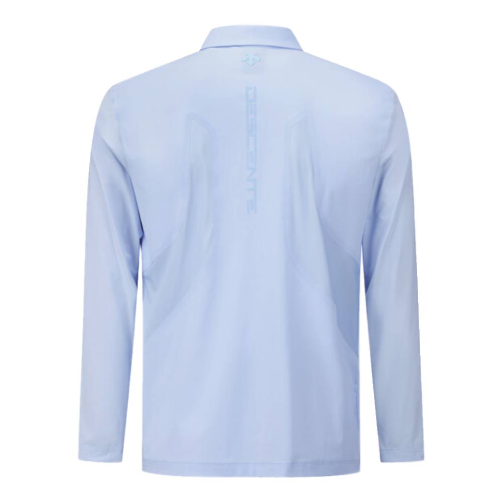 COOLINGY-COLLARED LONG-SLEEVED T-SHIRT 男士 高爾夫長袖POLO衫