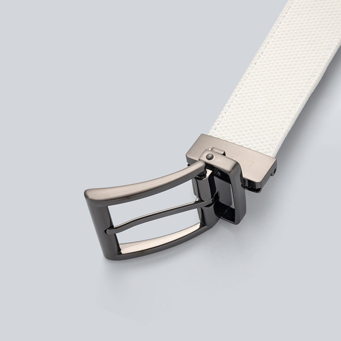 DESCENTE聯名Xander系列 W35 REVERSIBLE BELT (ADJUSTABLE LENGTH) 男士 W35 雙面可調式皮帶