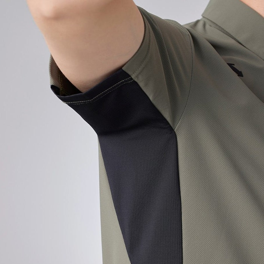 SENSITIVER FABRICS BY EUROJERSEY SHORT-SLEEVED SHIRT 男士 高爾夫球上衣
