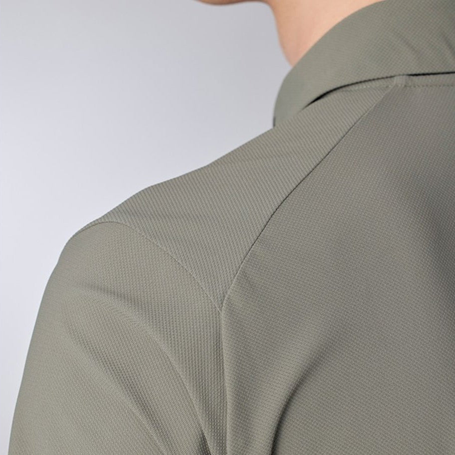 SENSITIVER FABRICS BY EUROJERSEY SHORT-SLEEVED SHIRT 男士 高爾夫球上衣