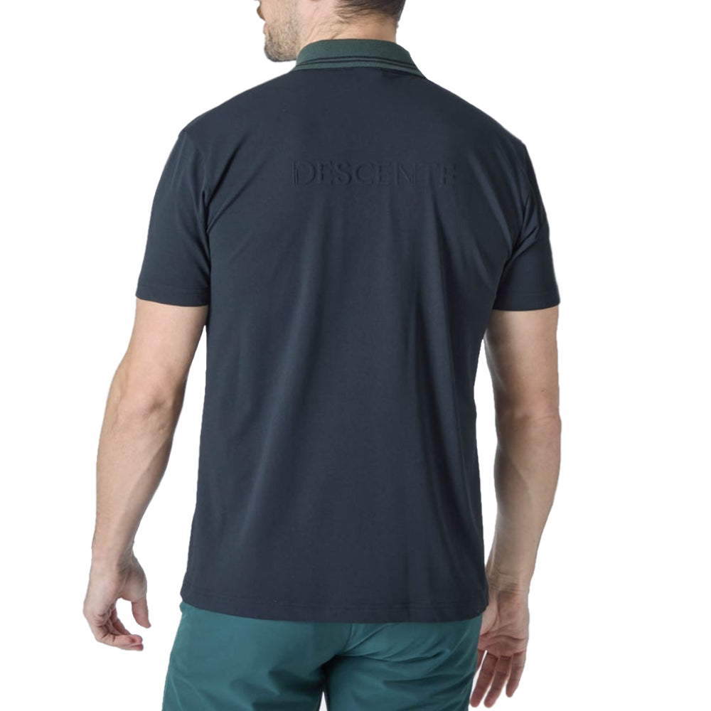 SUNSCREEN PIQUE SHORT SLEEVE SHIRT 男士 高爾夫POLO衫