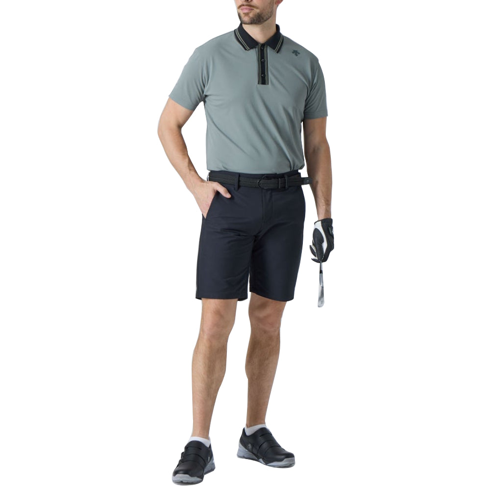 SUNSCREEN PIQUE SHORT SLEEVE SHIRT 男士 高爾夫POLO衫