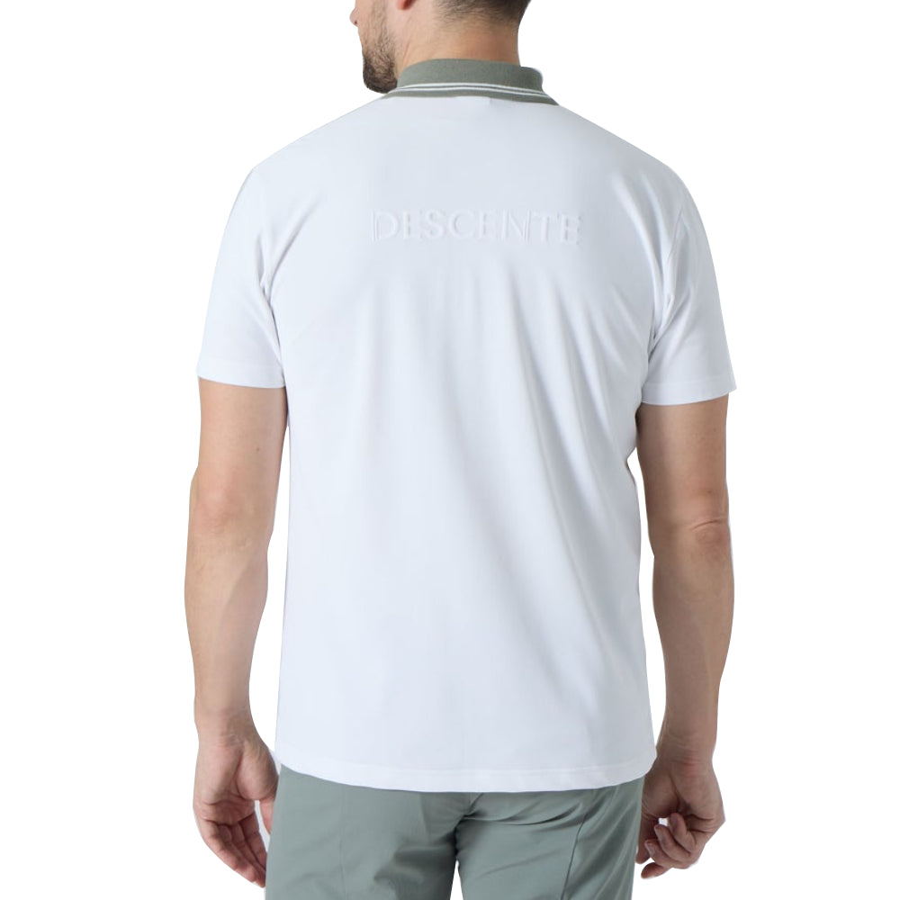 SUNSCREEN PIQUE SHORT SLEEVE SHIRT 男士 高爾夫POLO衫