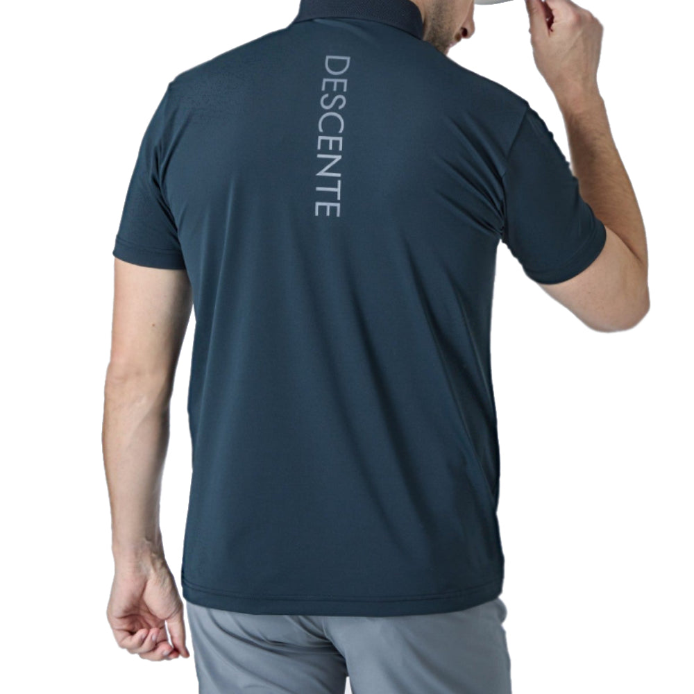 SUNSCREEN BARE SMOOTH SHORT SLEEVE SHIRT 男士 高爾夫翻領上衣