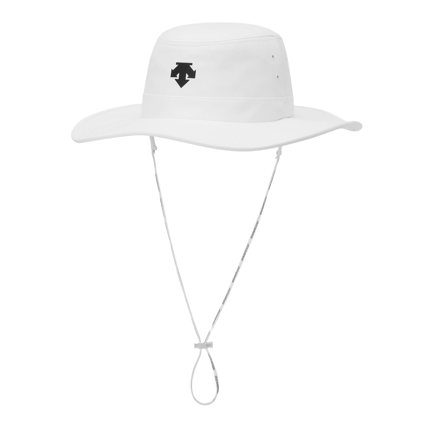 DESCENTE SEMI PRO MENS WIDE HAT 男士高爾夫球帽