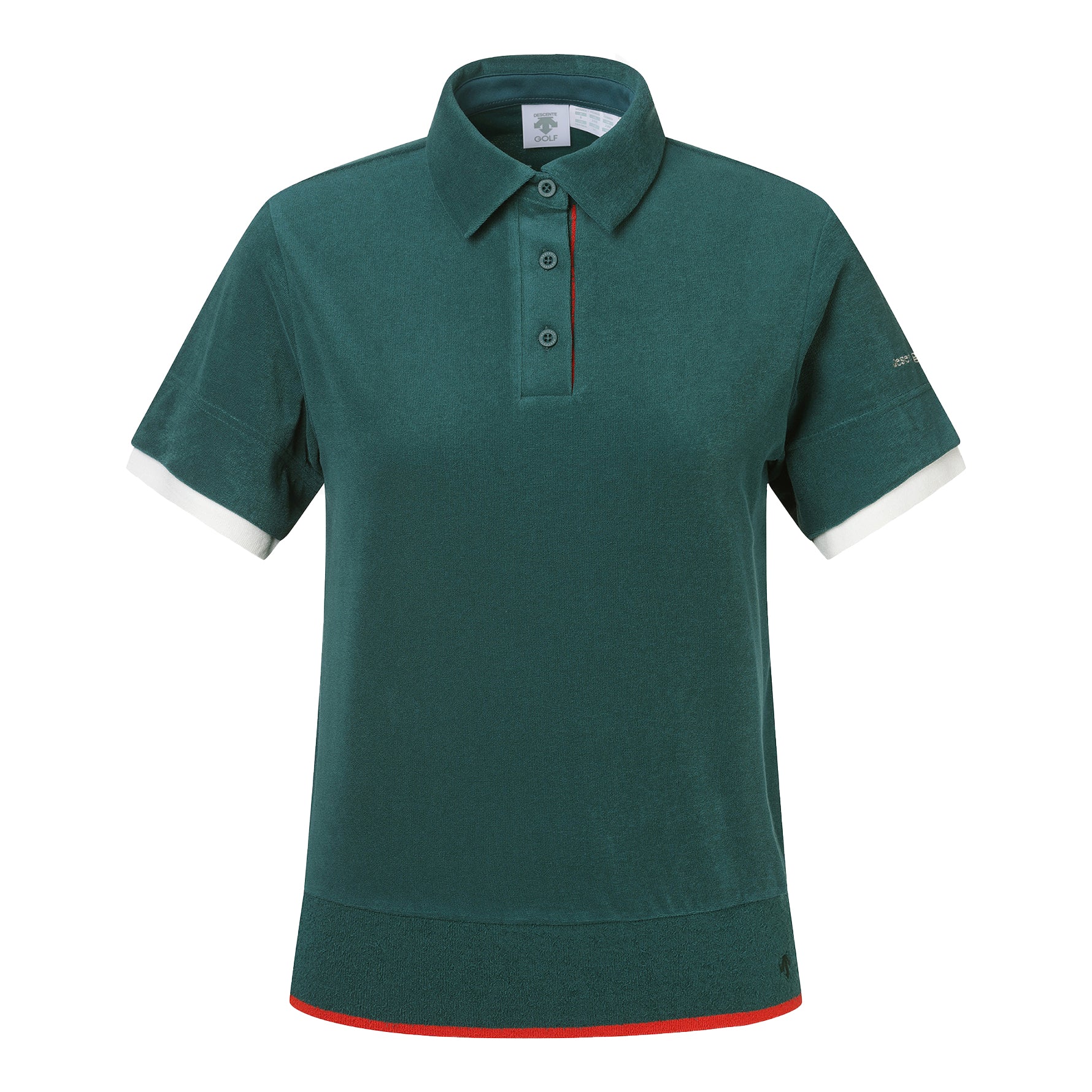 HALF SLEEVE TERRY SHORT SLEEVE T-SHIRT 女士 高爾夫POLO衫
