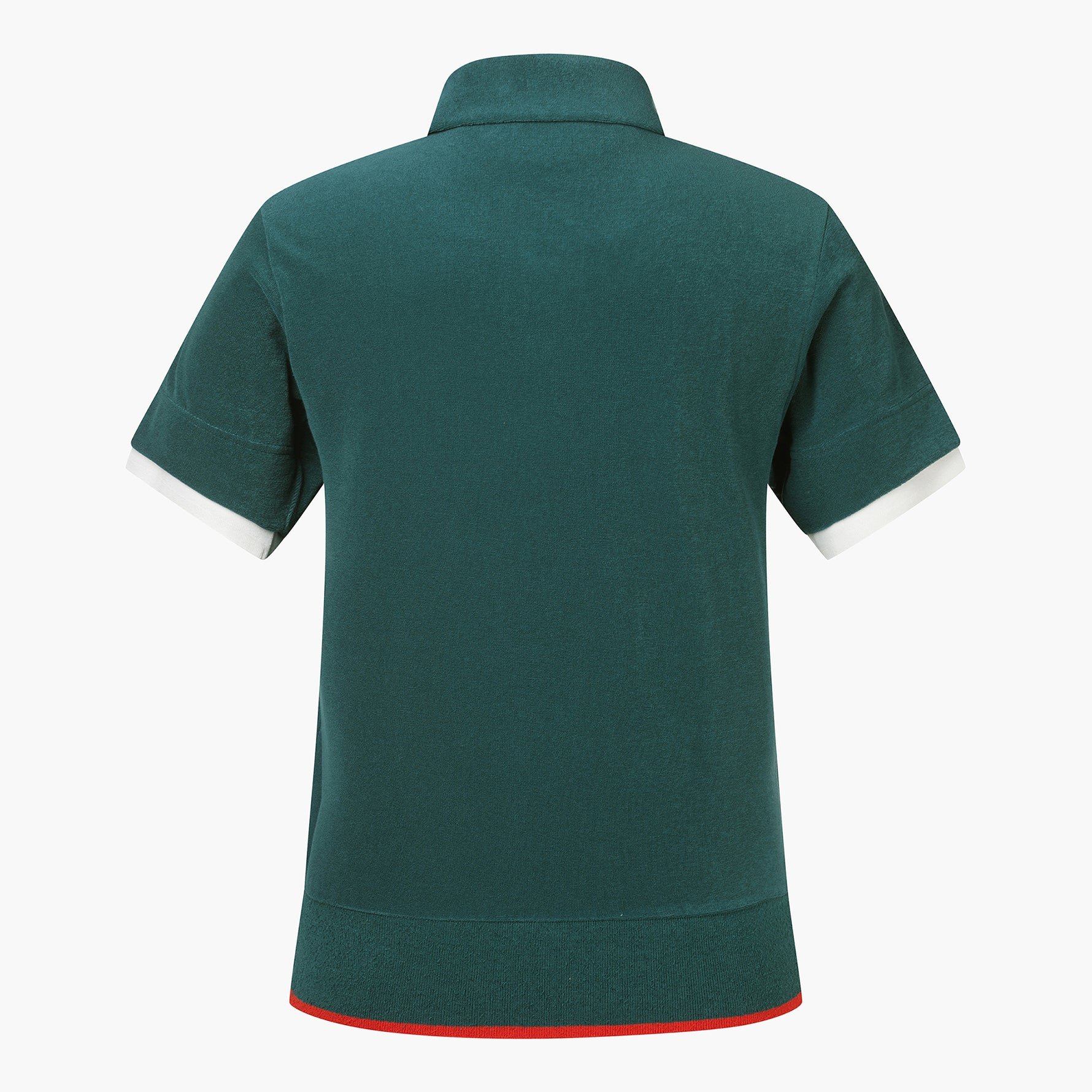HALF SLEEVE TERRY SHORT SLEEVE T-SHIRT 女士 高爾夫POLO衫