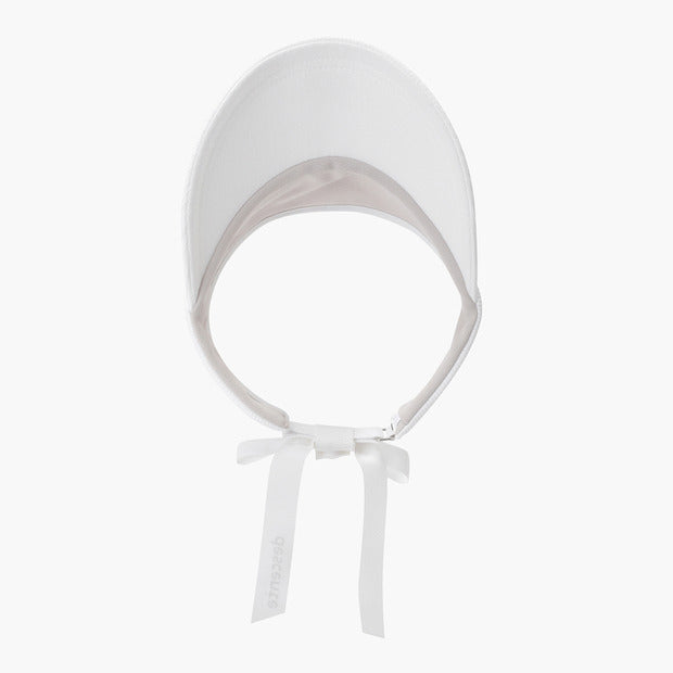 CORDUROY RIBBON POINT SUN VISOR 女士 高爾夫球帽
