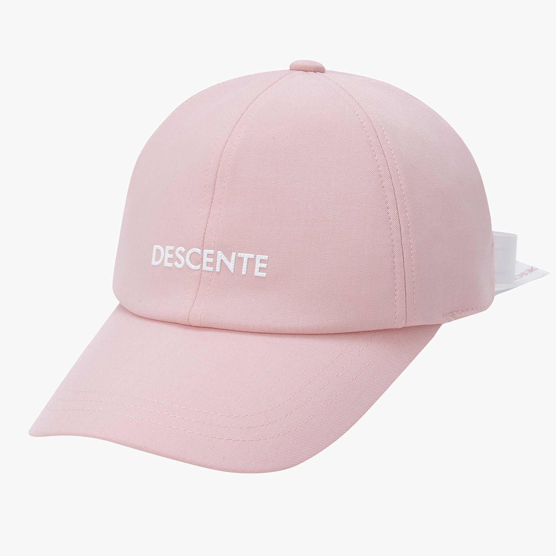 ESSENTIAL RIBBON DETACHABLE BASIC CAP 女士高爾夫球帽