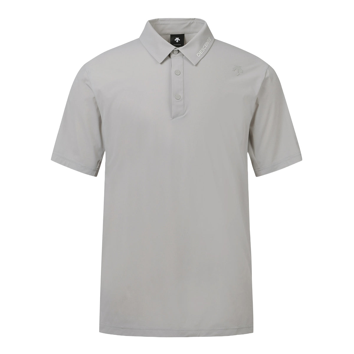 WOVEN COLLARED SHORT-SLEEVED T-SHIRT 男士 高爾夫球上衣