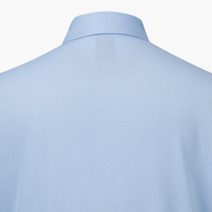 JACQUARD STRUCTURED SHORT-SLEEVED T-SHIRT 男士 高爾夫球上衣