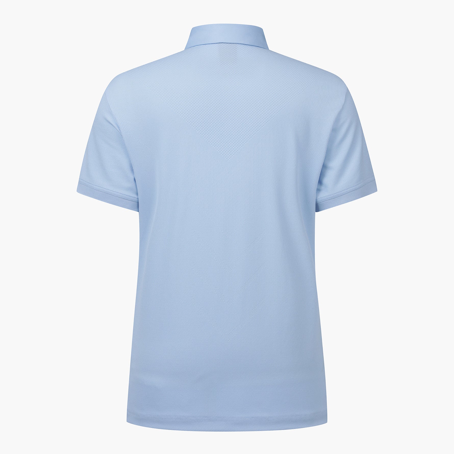 JACQUARD STRUCTURED SHORT-SLEEVED T-SHIRT 男士 高爾夫球上衣