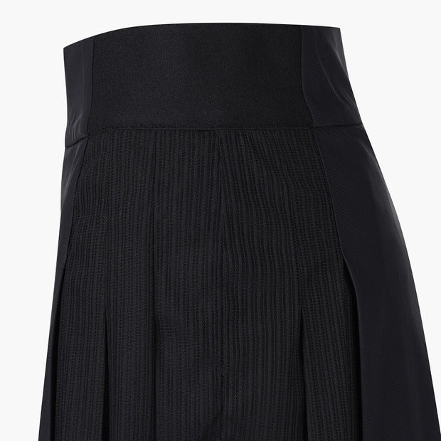 Jacquard Pleated Skirt 女士 高爾夫短裙