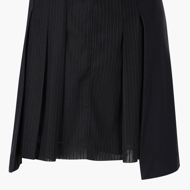 Jacquard Pleated Skirt 女士 高爾夫短裙